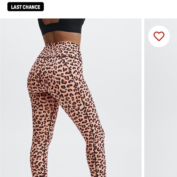 Fabletics Leopard Print Leggings - Picture 2 of 11